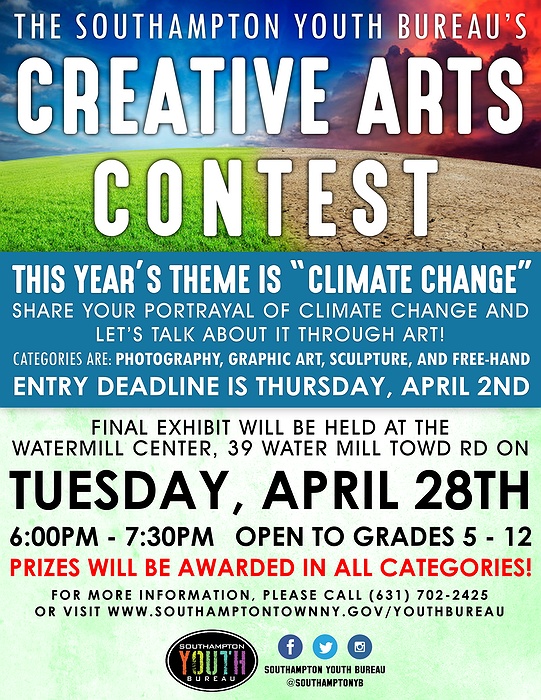 Creative Arts Contest: Climate Change