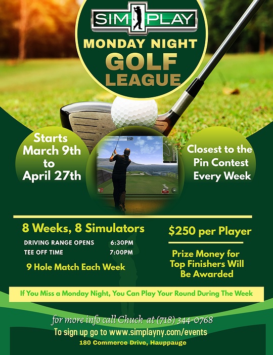 Monday Night Golf League