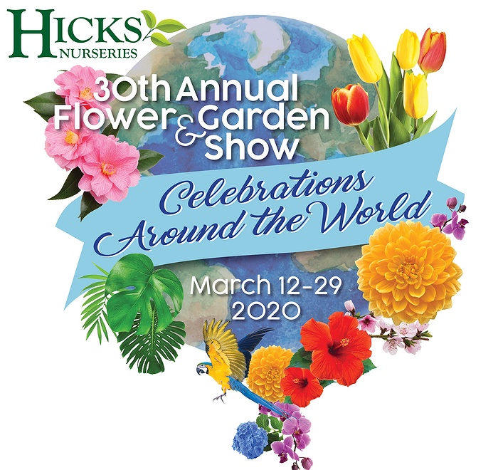 Hicks Nurseries 30th Annual Flower & Garden Show