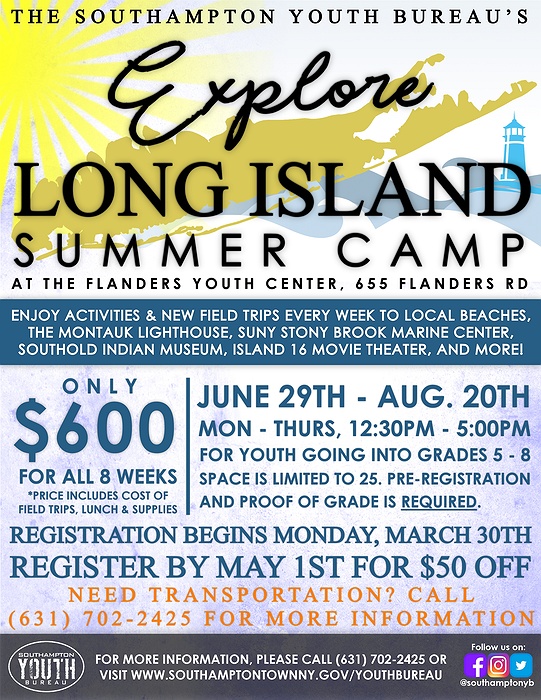 Explore Long Island Summer Camp