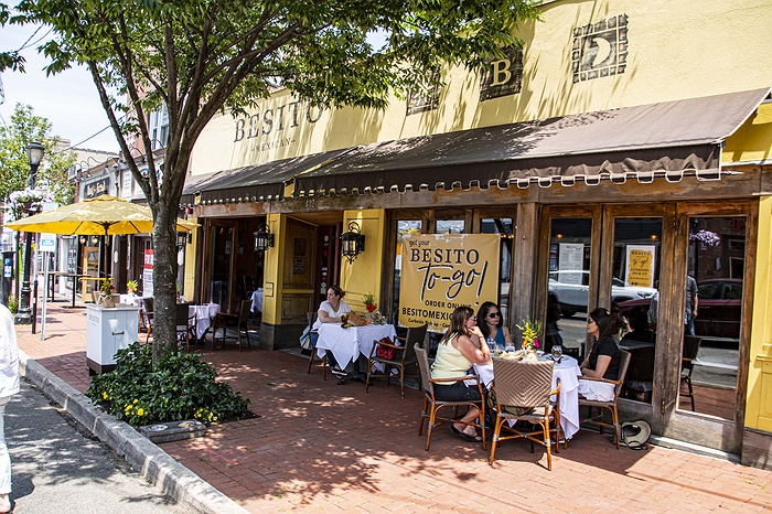 Your Summertime Outdoor Dining Getaway at Besito Mexican