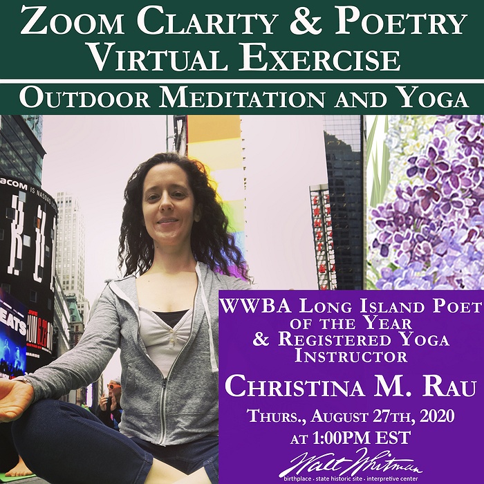 Outdoor Mediation and Yoga with Christina M. Rau