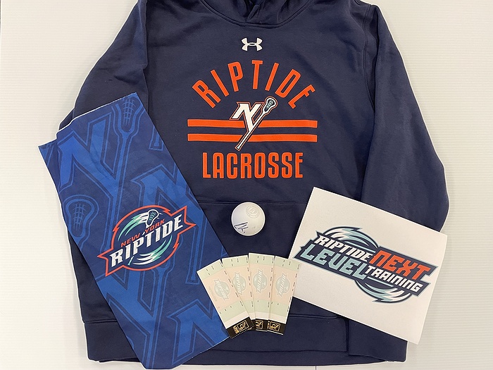 New York Riptide Gear, New York Riptide Jerseys, Apparel, Shirts