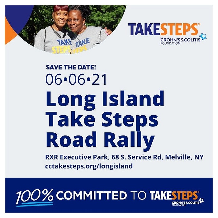 Long Island Take Steps Road Rally
