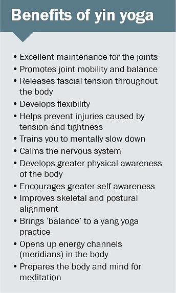 Benefits of restorative yoga