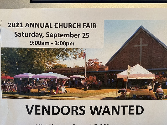Annual Church Fair