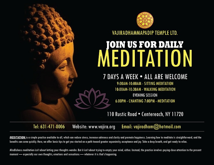 Buddhist Meditation Classes