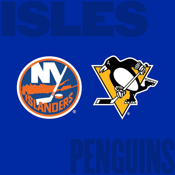 New York Islanders vs. Pittsburgh Penguins