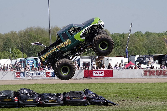 2020 monster truck show flying into Gainesville - Gainesville Times