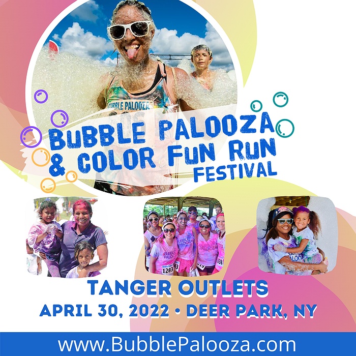 Bubble Palooza & Color Fun Run Festival