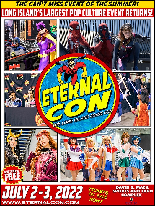 Eternal Con The Long Island Comic Con