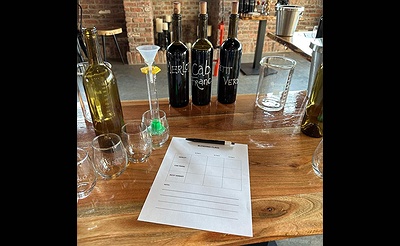 VIP Blending Session - Wine Making Experience at Sannino Vineyard