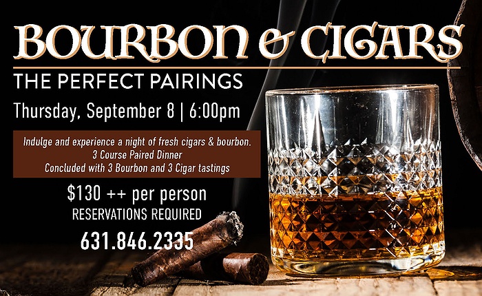 Bourbon & Cigar Dinner at Desmond's