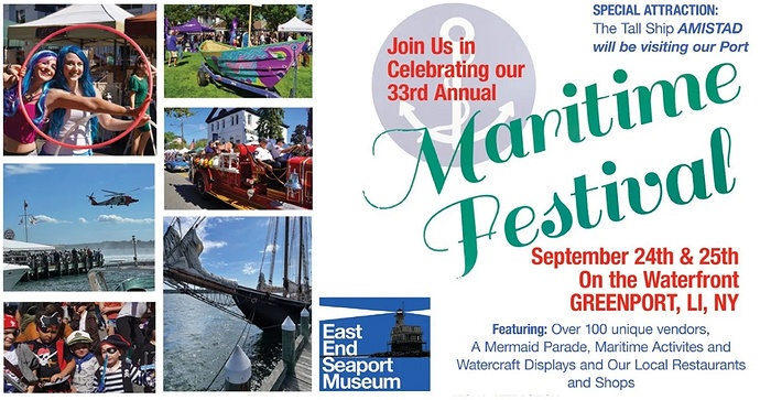 East End Seaport Museum's 33rd Annual Maritime Festival