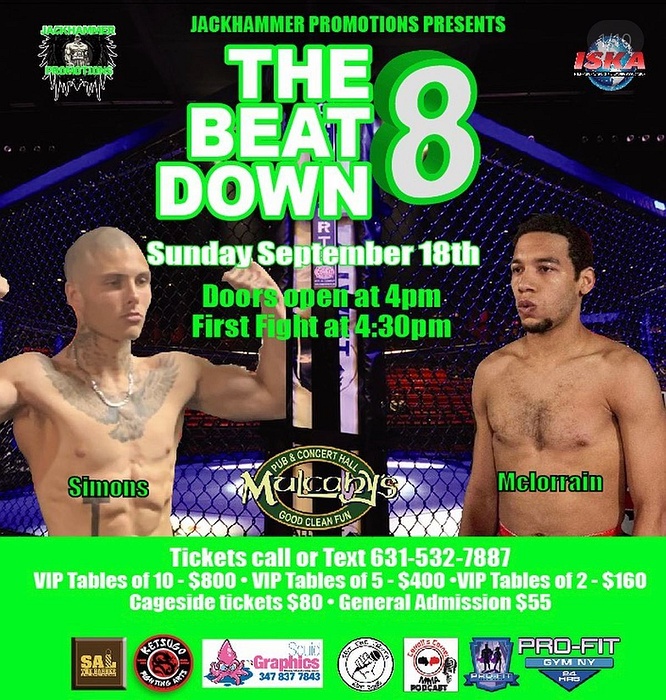 The Beatdown 8 Live MMA