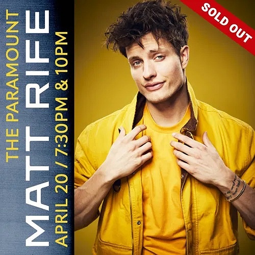 The Paramount Comedy Series Presents Matt Rife – Early Show