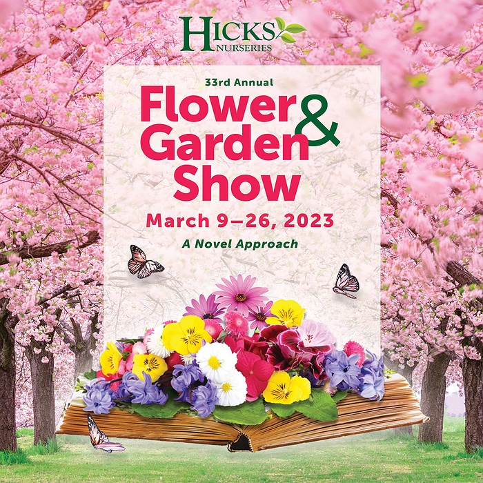 Hicks Nurseries’ Flower & Garden Show