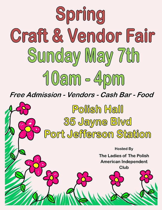 Spring Craft & Vendor Fair