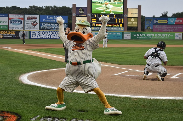 Long Island Ducks v. Staten Island Ferry Hawks