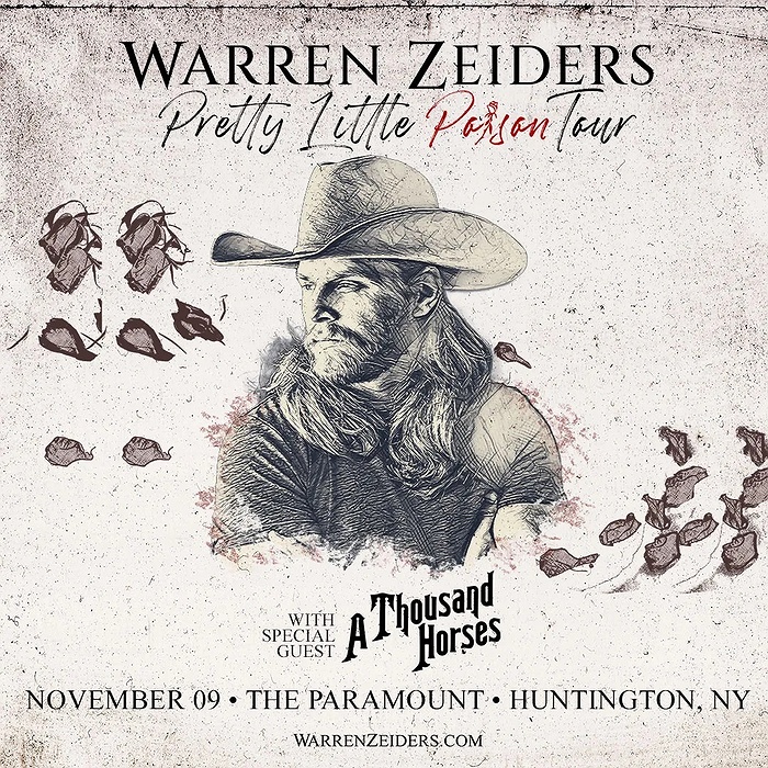 Warren Zeiders Pretty Little Poison Tour