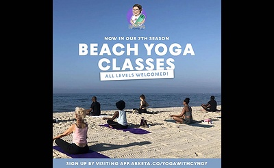 Yoga at the Beach: Sunrise Stretch and Gentle Flow