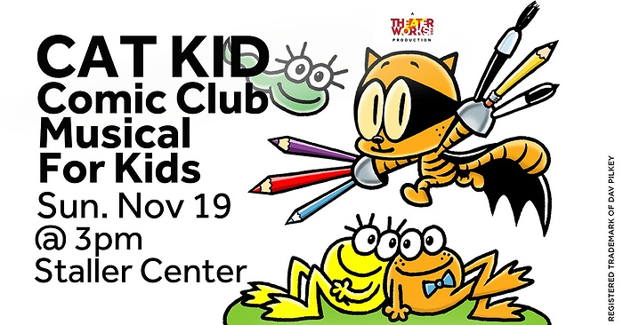 CAT KID Comic Club Musical - For Kids