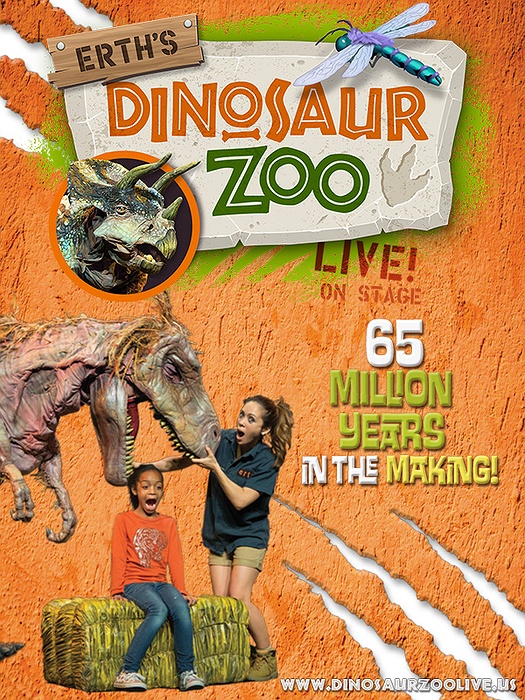 Erth's Dinosaur Zoo Live