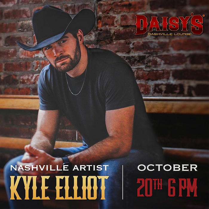 Country Club Friday with Kyle Elliot at Daisy's Nashville Lounge