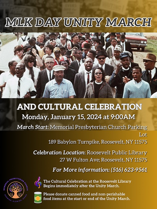 MLK DAY Unity March & Cultural Celebration