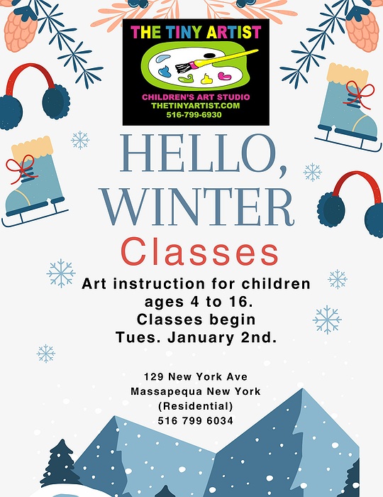 Art Classes on Long Island for Kids - Mommy Poppins