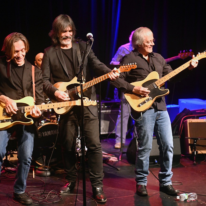 Masters of the Telecaster Jim Weider G.E. Smith and Larry Campbell