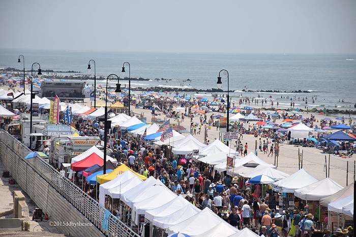 Long Beach Boardwalk Arts & Crafts Festival