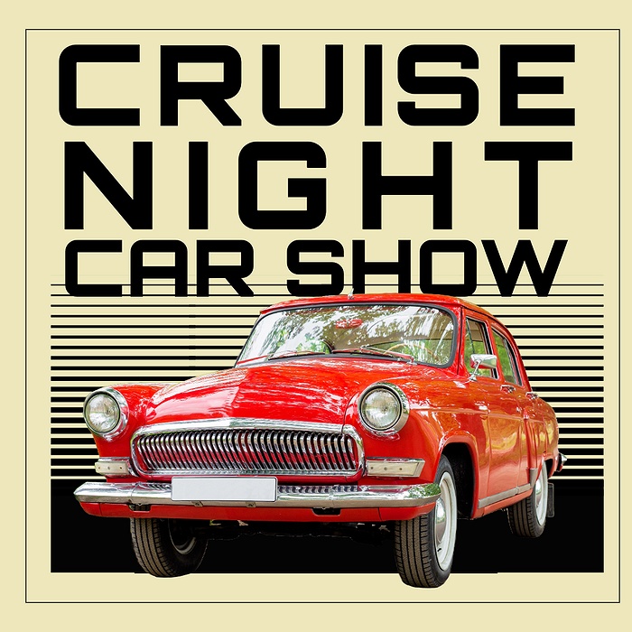 Cruise Night Car Show at The Shoppes