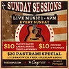 NEW Sunday Sessions! Live