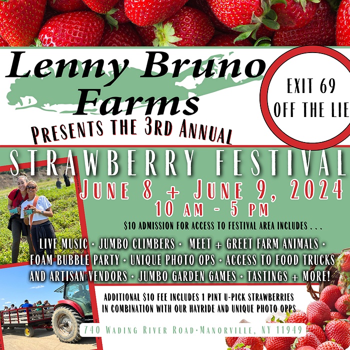 Lenny Bruno Farms' Annual Strawbery Festival