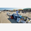 AMSEAS Community Beach Cleanup at Lido Beach Town Park