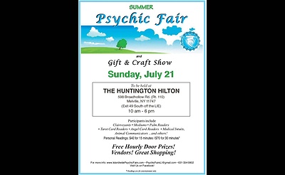 Psychic Fair and Gift/Craft Show