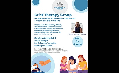 Grief Group Therapy for Adults under 50