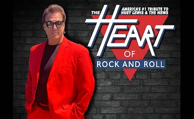 AMERICAS #1 Tribute to Huey Lewis and The Nwes- The Heart of Rock and Roll  AUG 16 at The Paramount 