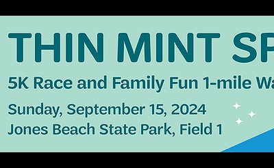 Girl Scouts of Nassau County Thin Mint Sprint 5K Run/Walk