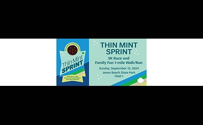Thin Mint Sprint 5k Run and Family Fun Walk