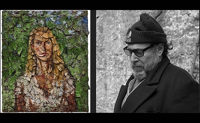 Julian Schnabel: Selected Works From Home