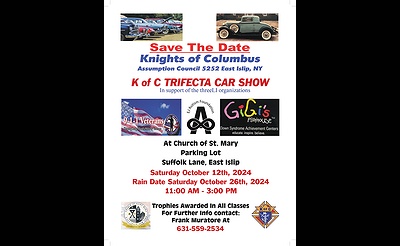 K of C Trifecta Car Show