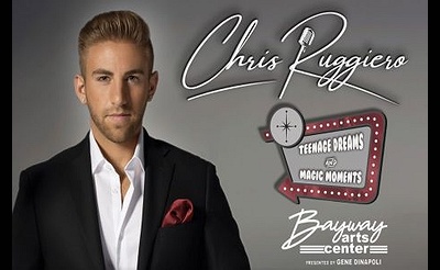 Chris Ruggiero LIVE in East Islip, NY on September 28, 2024 at the Bayway Arts Center