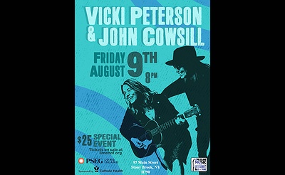 Vicki Peterson & John Cowsill to Perform at Long Island Music & Entertainment Hall of Fame