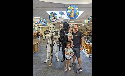 Star Wars Day (Families with children up to Grade 6)
