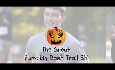 Great Pumpkin Dash Trail 5K Run/Walk