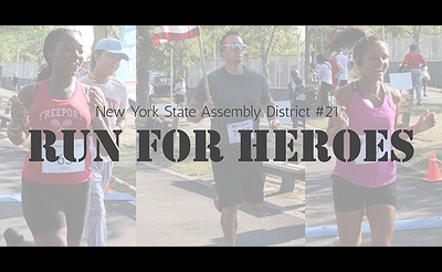 New York State Assembly District #21 Run for Heroes 5K Run/Walk