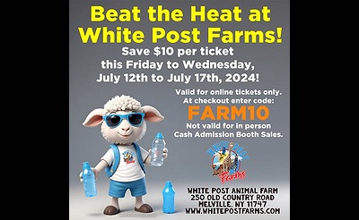 Summer Special Save $10 at White Post Farms