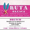 Weekend Brunch at Ruta Oa